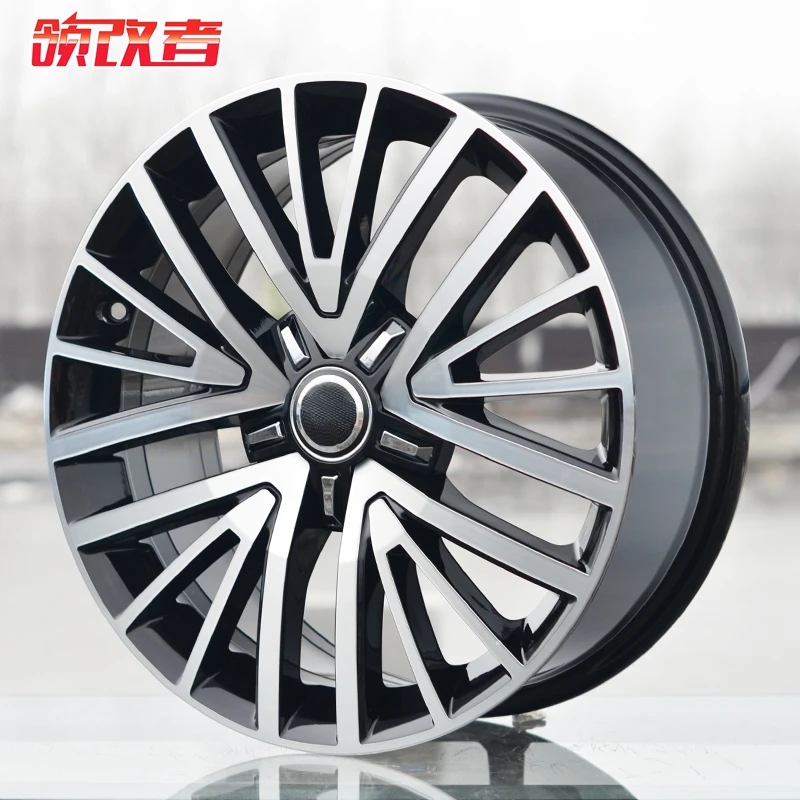 Suitable for vw Volkswagen Sagittarius Passat Tiguan Lamindo GTI 17 inch rim aluminum alloy 5-112 aluminum alloy wheel