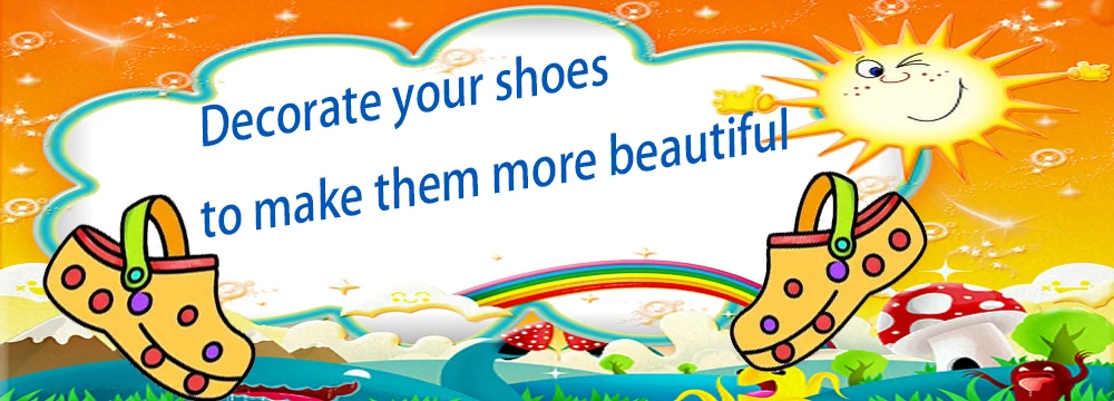 Bestseller 1-18 Stück Hot Toys Cartoon-Serie PVC-Schuhzubehör DIY Kreativität Abnehmbare Sandalen-Armbänder Party-Dekorationen – Detail 2