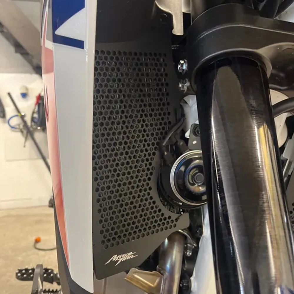 لهوندا CRF1100L أفريقيا التوأم 2020-2023 2024 CRF 1100 L أفريقيا التوأم مغامرة ADV دراجة نارية رياضية شبكة المبرد غطاء حماية