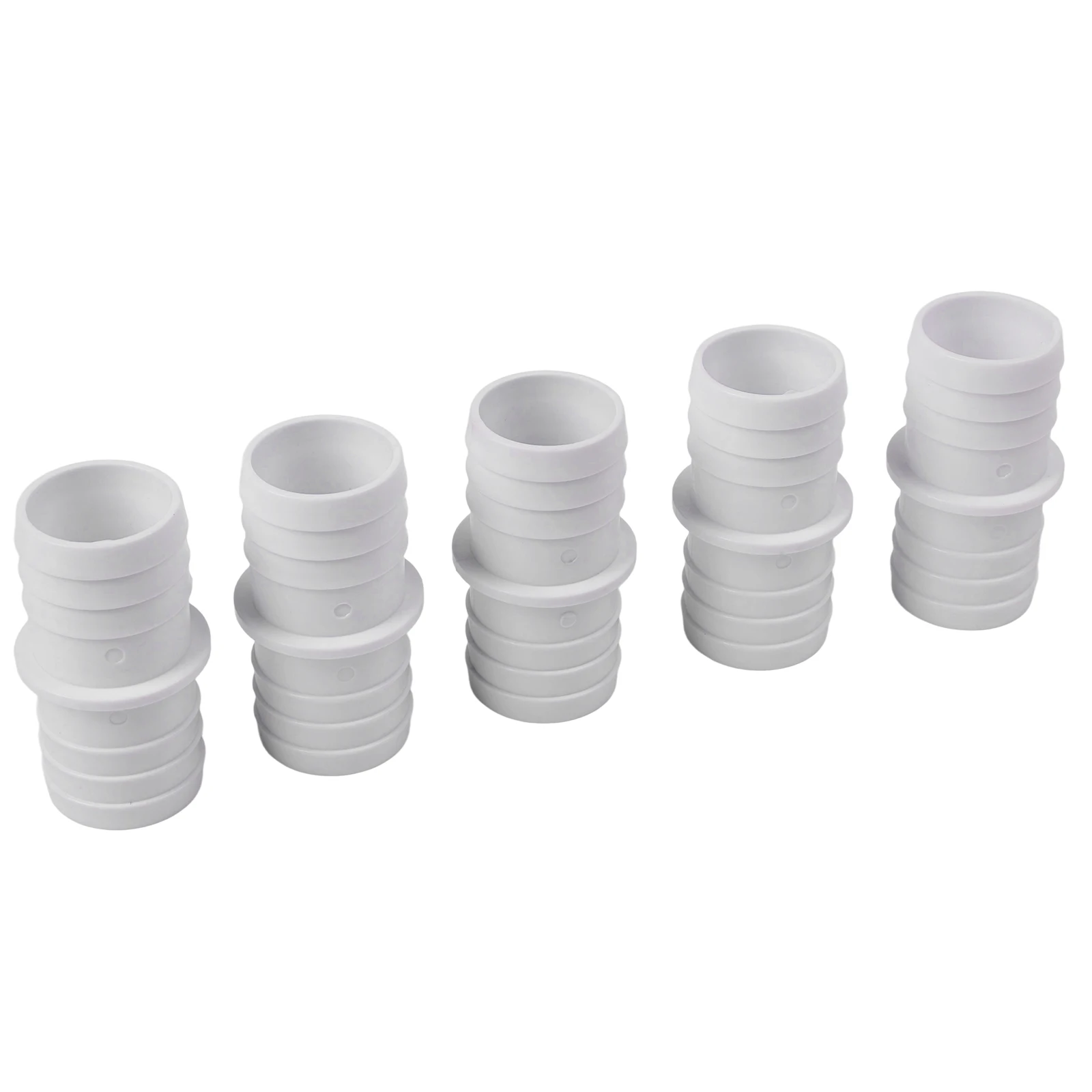 Set of 5 Pool Vacuum Hose For Adapters Designed for 38mm Pool Docking Systems and Standard Pool Maintenance Tools