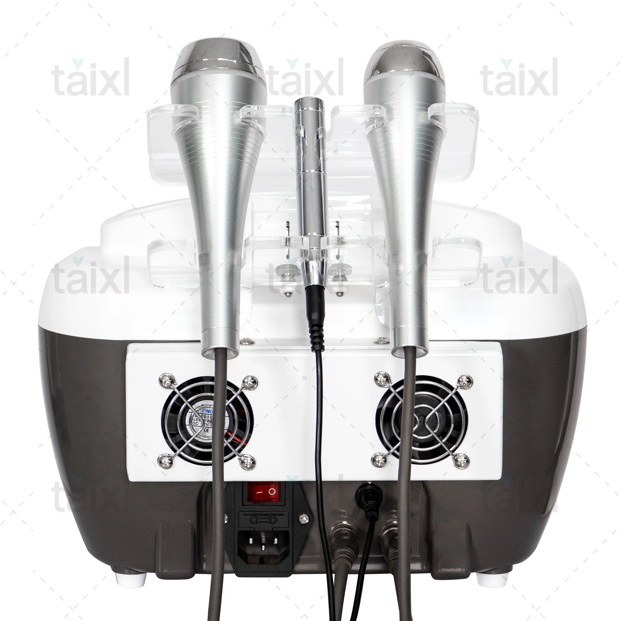Hotest DCool Hot Cold Hammer Skin Facial Mesotherapy Machine With Heating Cooling And Electroporation System for Skin