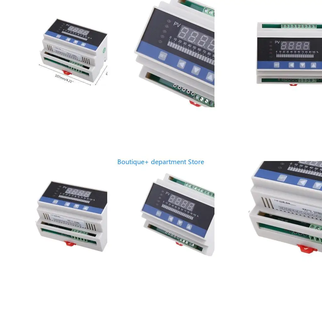 E1PD Water Liquid Level Pressure Controller 4-ways DC24V Output 4-20mA input