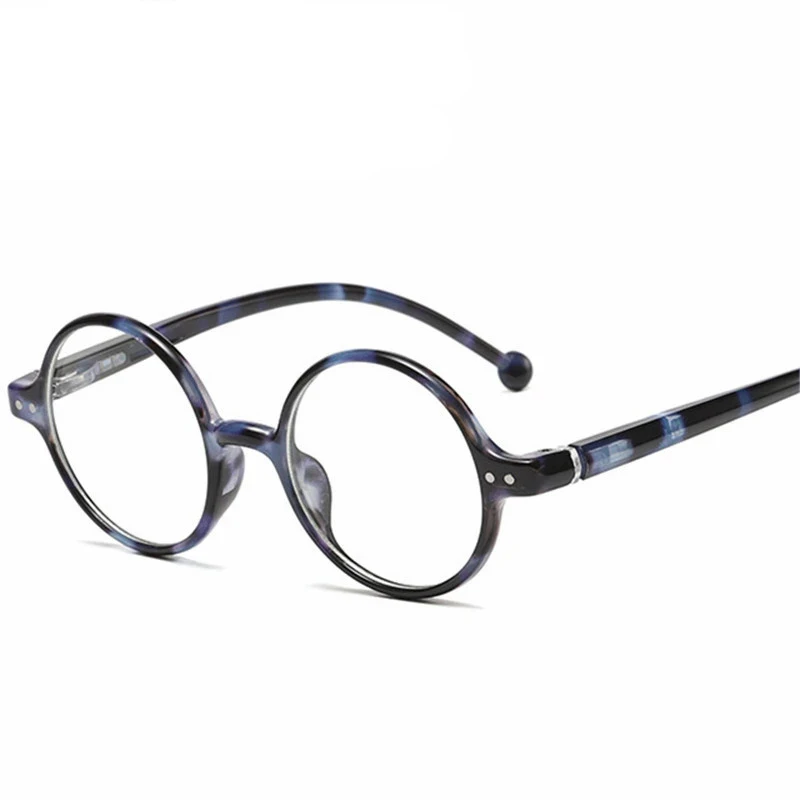 Lunettes de lecture rondes Anti lumière bleue pour hommes et femmes, Vintage, Grain de bois, hypermétropie, presbytie, dioptrie + 1.0 1.5 2.0