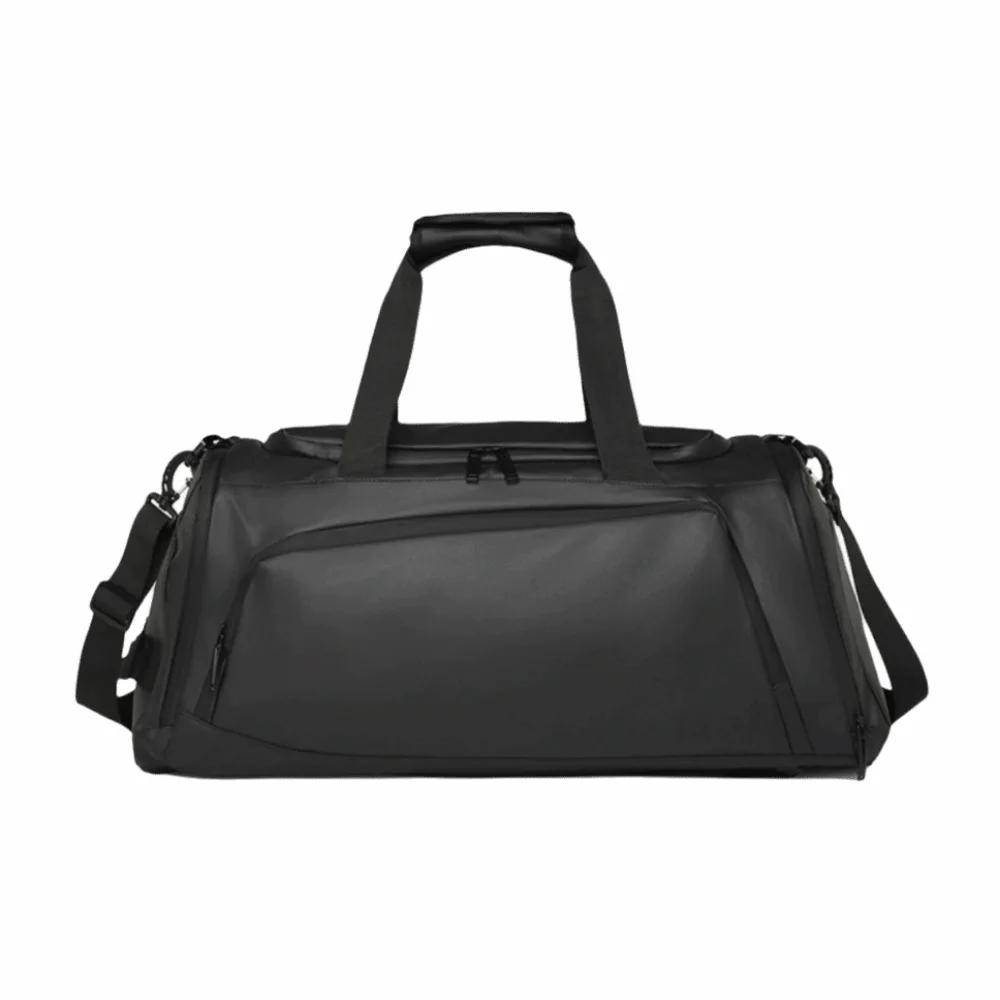 

Casual Travel Duffel Bag Wet Dry Separation Waterproof Travel Luggage Handbag Large Capacity Wear Resistant Gym Shoulder Bag
