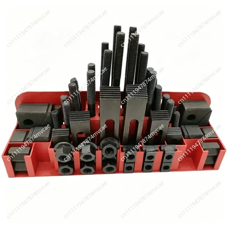 58 Piece Combination Press Plate Screw Code Machining Center Milling Fixture Universal