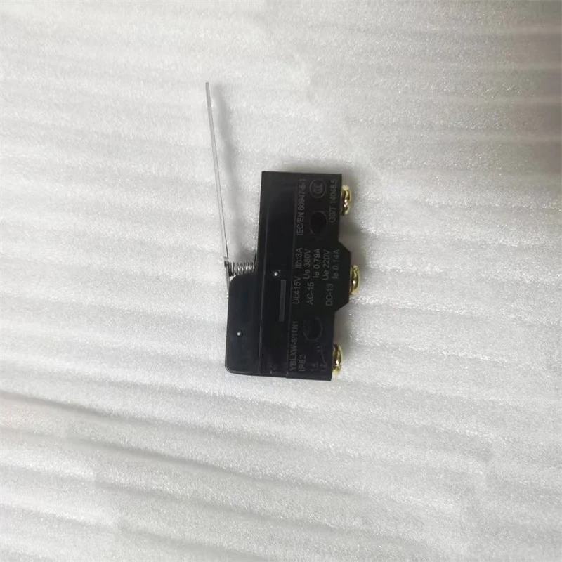 YBLXW-5 11N1 Micro Limit Switch 3A 380V AC 220V DC Long Lever Arm 1NO 1NC