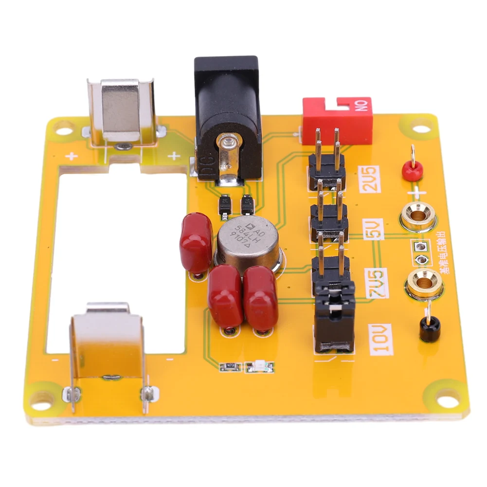 

High Precision AD584 Module 2.5V/7.5V/5V/10V Multimeter Calibration Module Programmable AD584 Voltage Reference Module Board