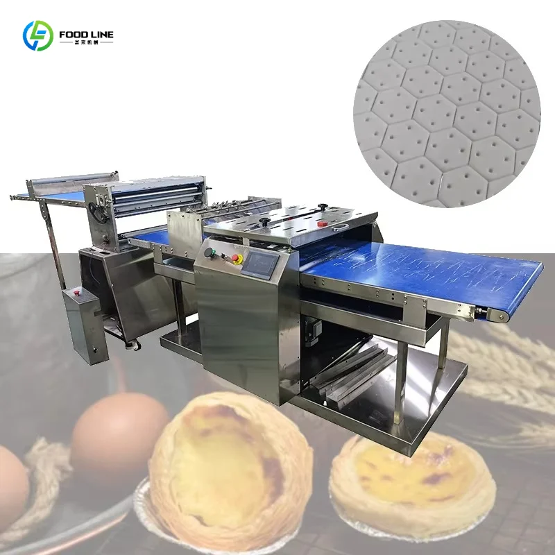 Customized Commercial Bread Baking Equipment Automatic Donut Machine Dough Shape Cutting Machine Croissant Dough Sheeter