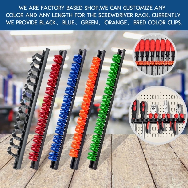 dwan Space saving Screwdriver Keep Your Workshop Neat and Tidy Storage Rack