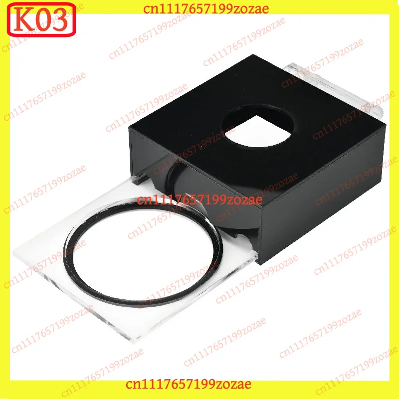 k03 Fish Tank Filter Bag Holder Bottom Filter Carpet for Freshwater Seawater Aquarium Splash Proof, Replacement Parts