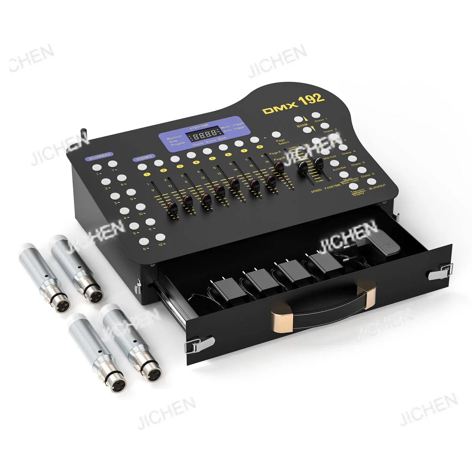 Hs Mini Dmx 192 Cha…