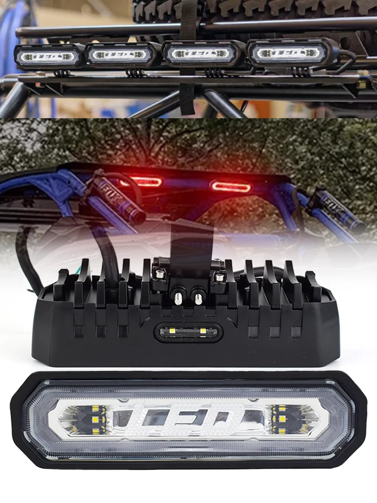 Światło Stop LED ATV UTV, Pasek Pogoni, Stroboskop, Światło Obrysowe, Światło Cofania, Buggy, Off Road — 2