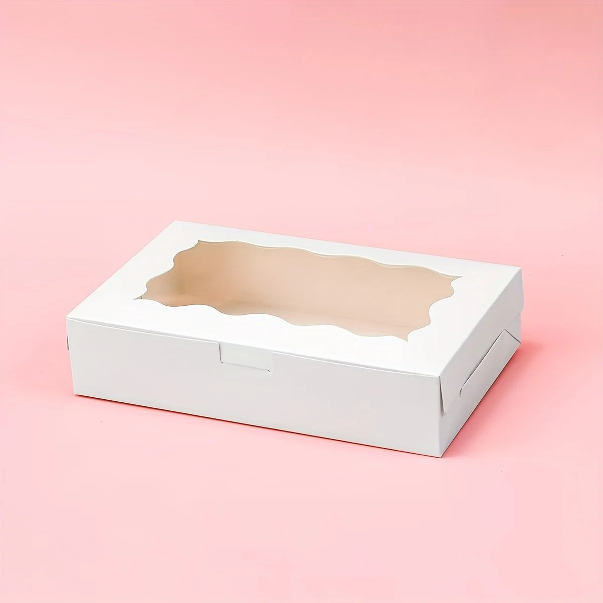 30er-Geschenkboxen mit Fenstern, elegante Geschenkboxen, verwendet für Hochzeiten, Geburtstage, Abschlussfeiern, Geschenkverpackungen für Urlaubspartys – Detail 8