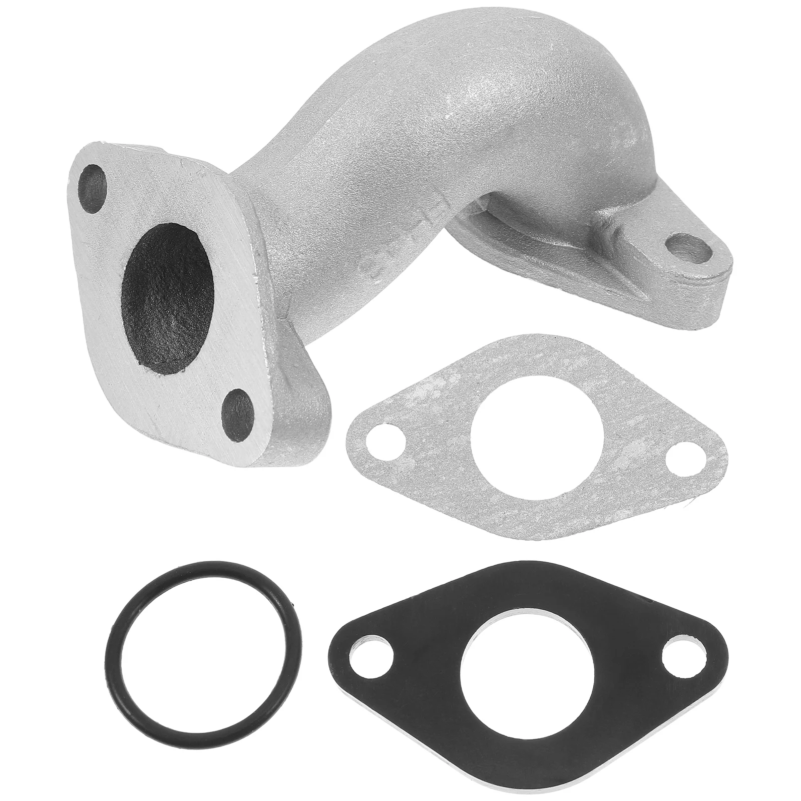 

Intake Pipe Accessories Motorcycle Go Kart Aluminum Carburetor Repair Inlet Manifold