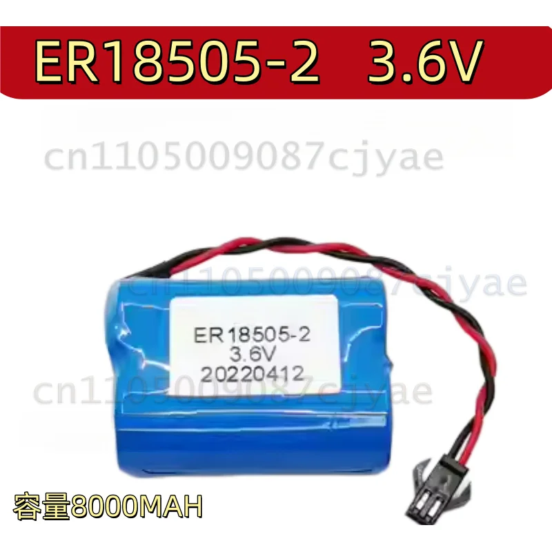 For Nachi Robot Body Lithium Battery NISSHO ER18505-2 3.6V