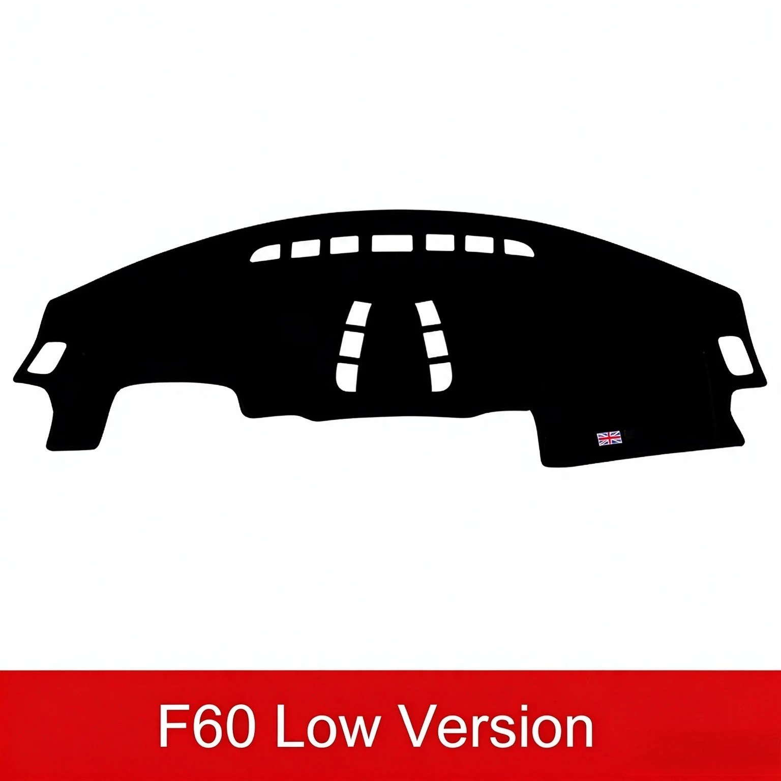 Car Dash Board Mat Dustproof Dashmat Pad Carpet Dash Sun Shade Cover for MINI Cooper S F54 F55 F56 F57 F60 R61 CLUBMAN COUNTRYMA