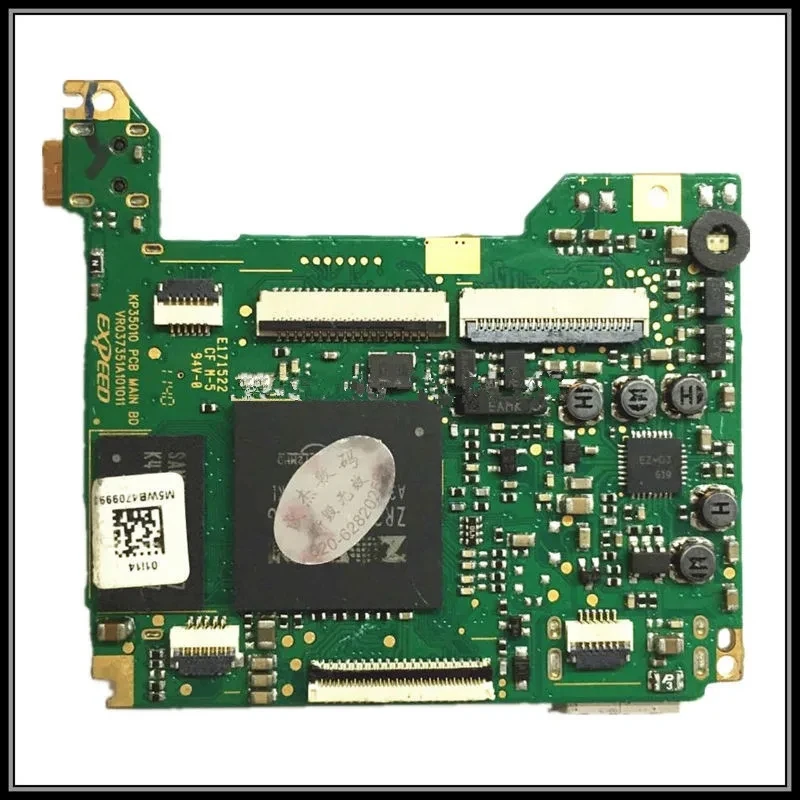 Free Shipping !! 100% original COOLPIX S6200 Main Board MCU Mainboard Mother Board Motherboard for Nikon S6200