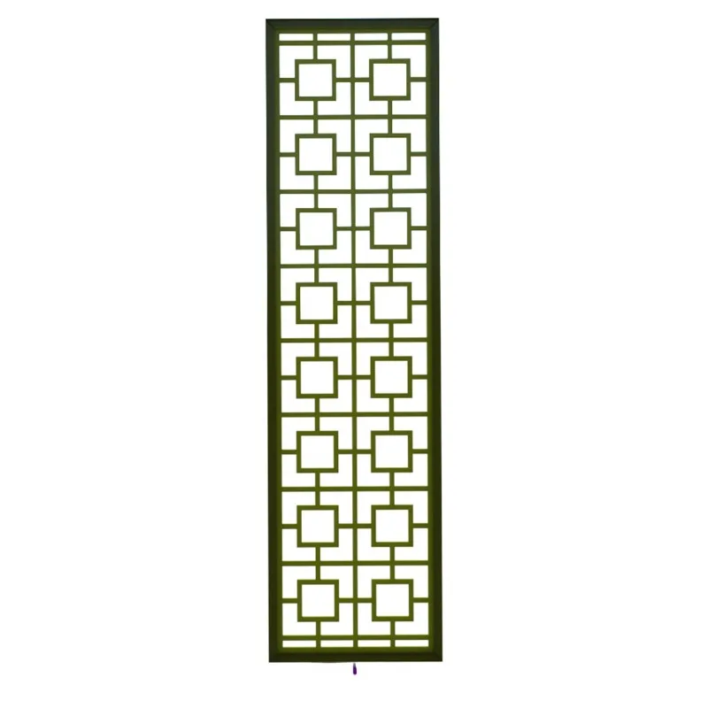 High end  decorative aluminum luxury laser cut partition screens