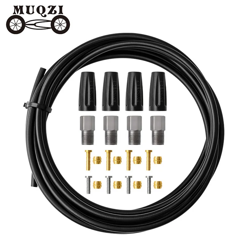 MUQZI Brake Hose Kit MTB Road Bike Hydraulic Disc Brake Hose BH59 BH90 Brake Olive Connect Insert Kit