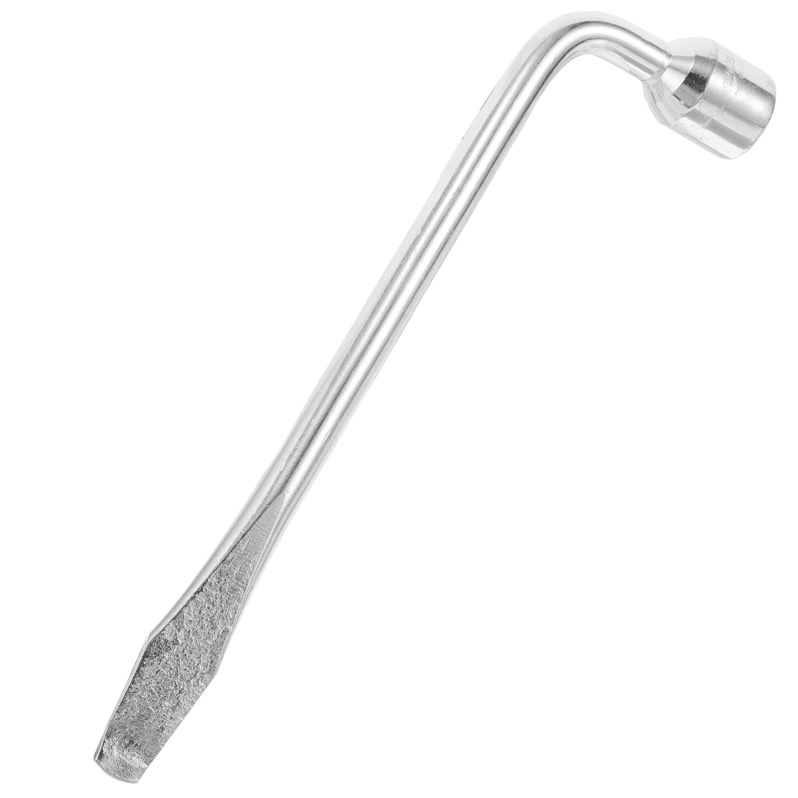 

L Shaped Wrench Tool Spare Car Wheel Wrench Hexagon Slotted End Socket Tool Kit Wheel Removal Truck Repair Kit Vehicle