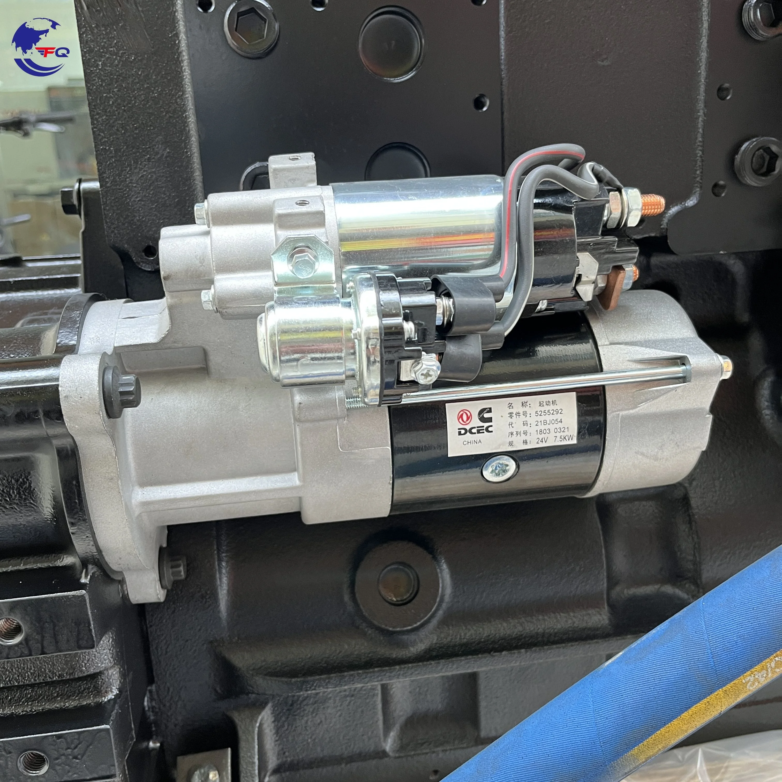 QSC8.3 Excavator Engine  QSC8.3 Engine Assembly for Komatsu PC450-7