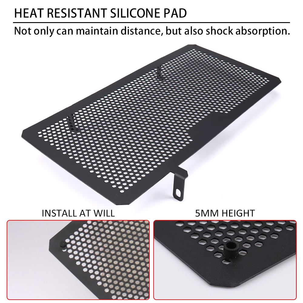 Motorcycle Radiator Protection Grille Guard Protector Cover Fit For Suzuki V-Strom 1000 VSTROM 1000 V-Strom1000 DL1000 2013-2019