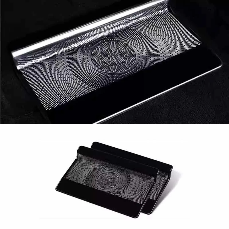 

Car Seat Lower Air Vent protective cover Decorative Cover Dust Cover For Mercedes-Benz GLE 2020-2024 W167 Auto Accessories