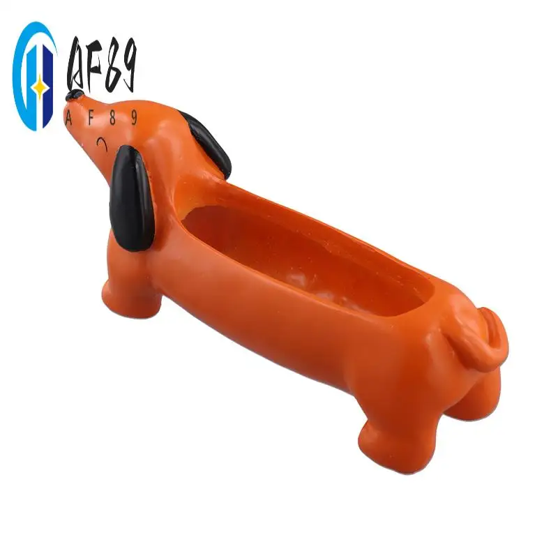 

AF89-Dog Flower Pot Dachshund Decorative Flower Pot Succulent Flower Pot Indoor And Outdoor Garden Decoration