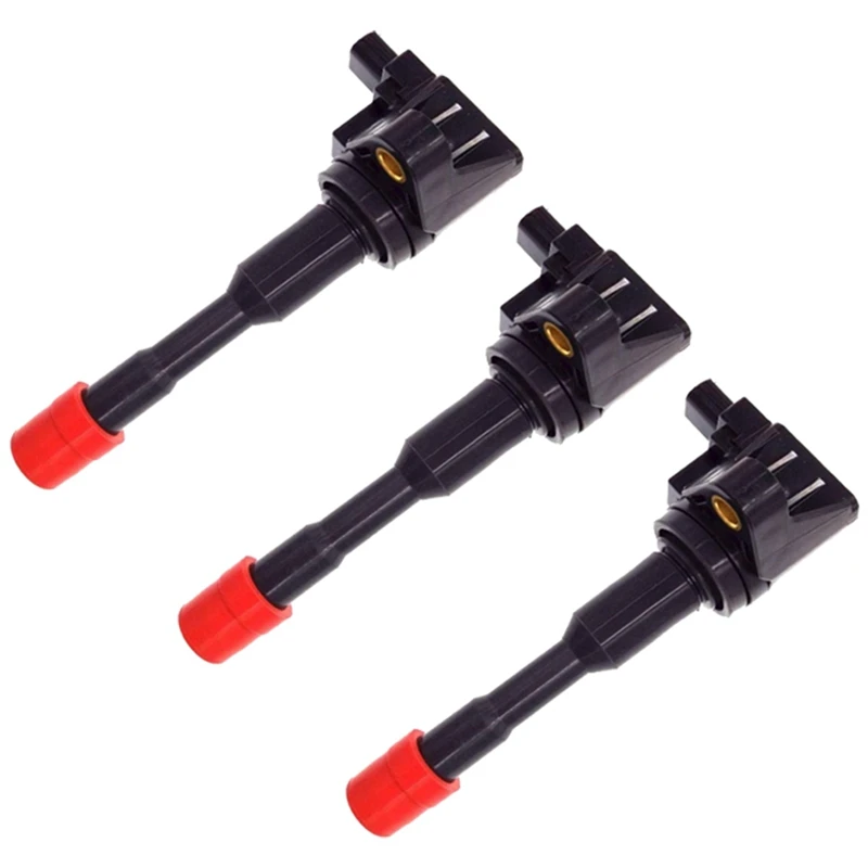 3X 30521-PWA-003 CM11-108 Ignition Coil For Honda Civic 1.3L