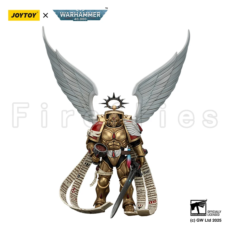 

[Pre-Order]1/18 JOYTOY Action Figure 40K Blood Angels The Sanguinor with Encarmine Broadsword Anime Toy