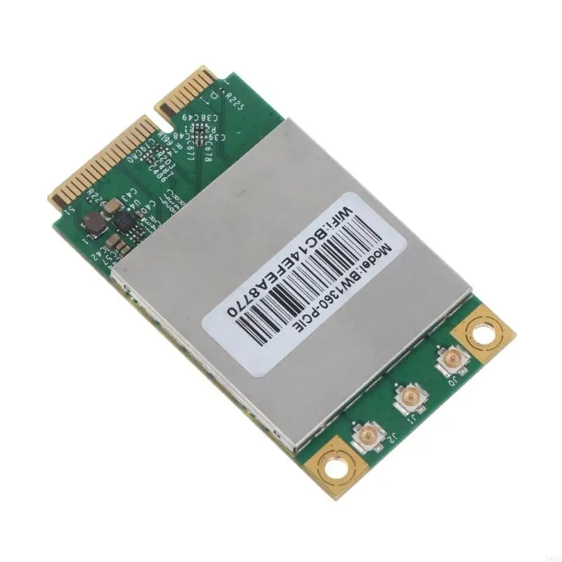 N84B Wi-Fi NetworkCard DualBand Wirless Mini PCI-E 802.11AC WIFI WLAN CARD 1300 Мбит / с