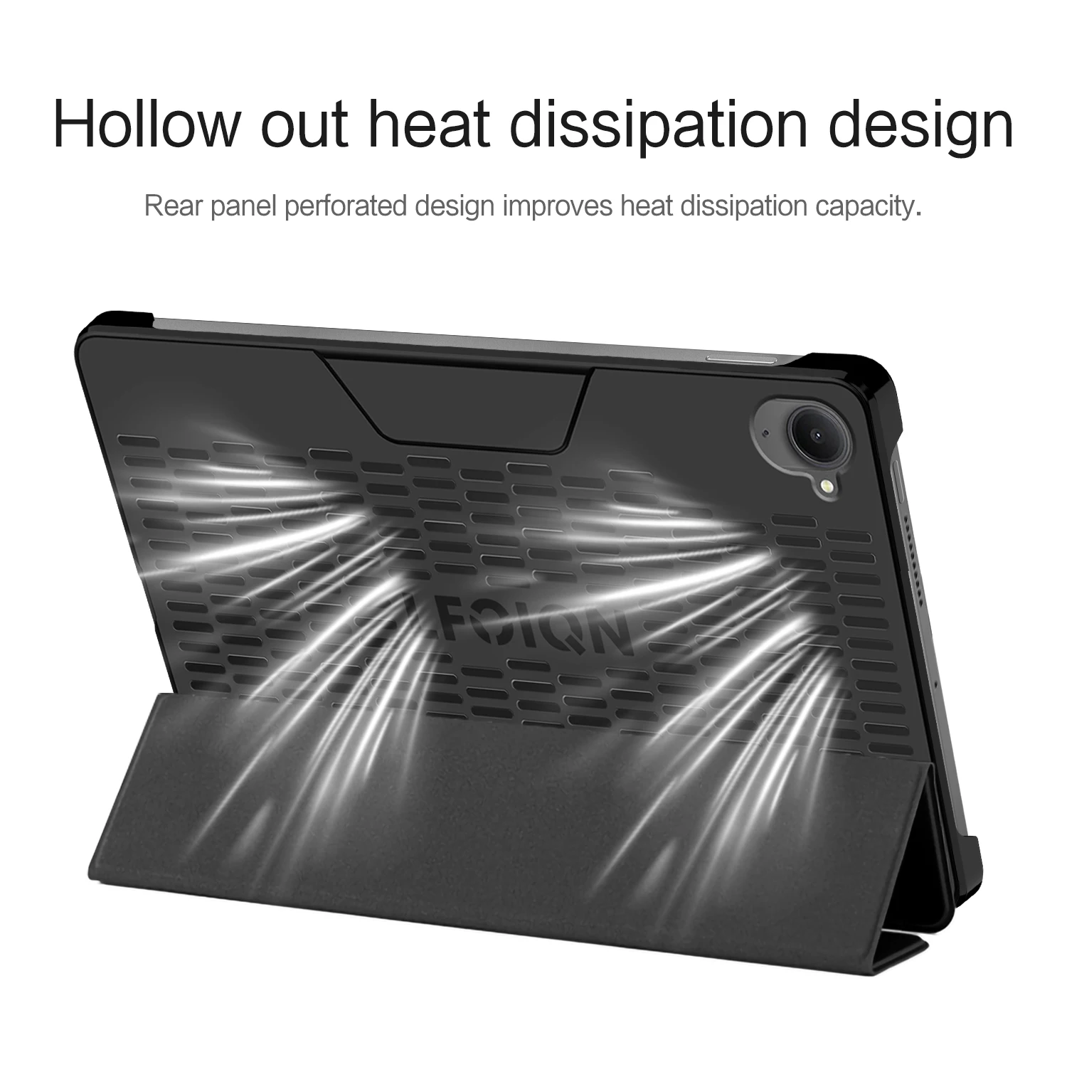 For Xiaomi Redmi K Pad 2025 Case 8.8 inch Tablet Detachable Magnetic Smart Cover for Redmi K Pad KPad 8.8' Heat Dissipation Case