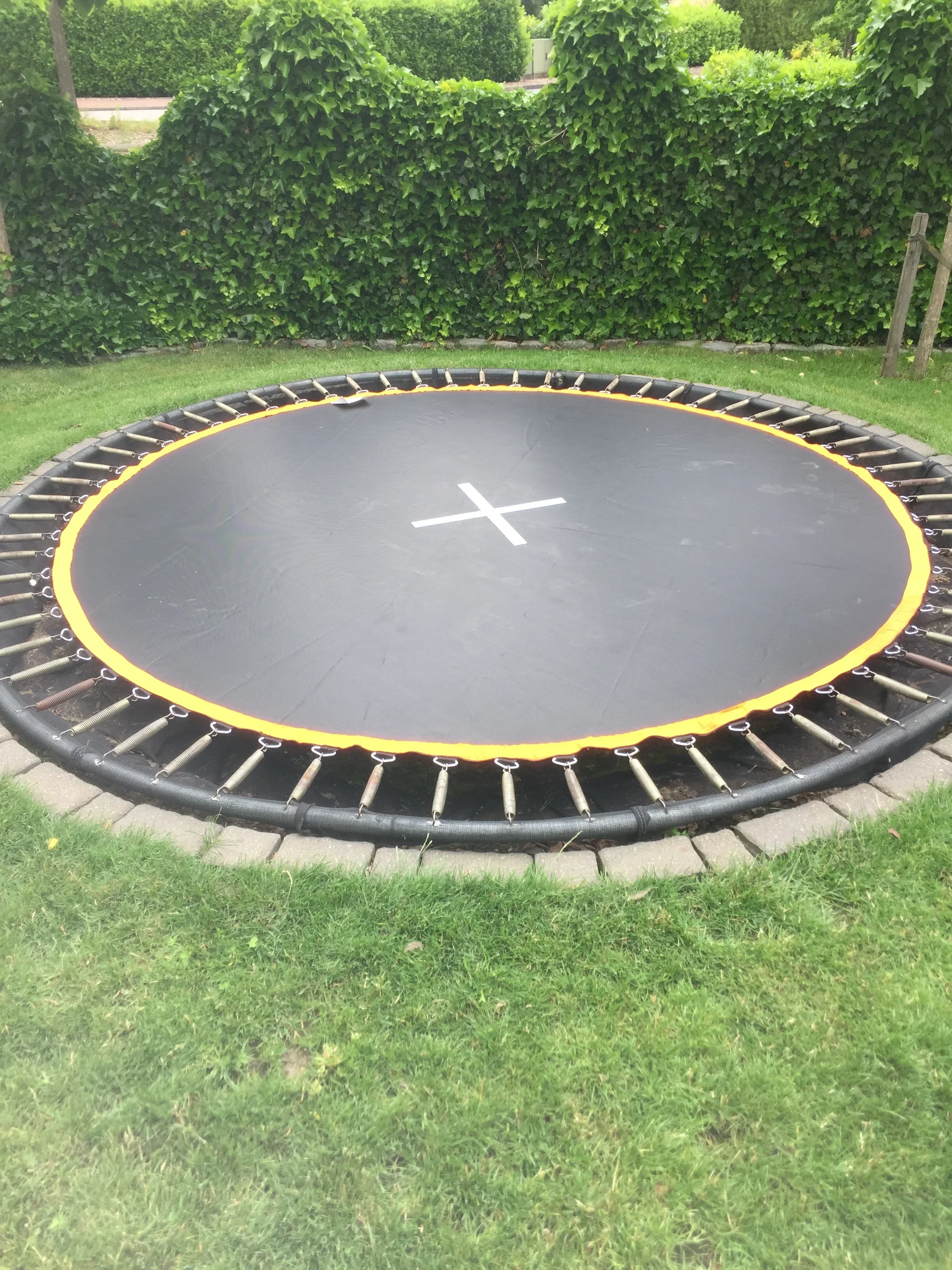 Hot Sale Inground Trampoline for Outdoor Jumping Trampoline