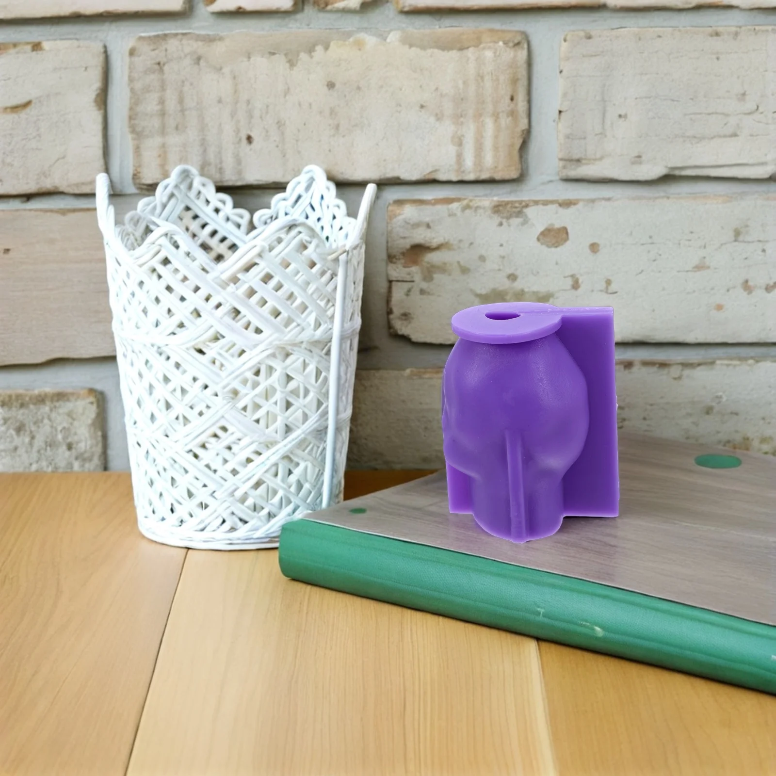 

Silicone Heart Mold: Realistic Heart Shape For Diy Making Crafts Heat Resistant Mold For Wax Soap Holiday Decorations