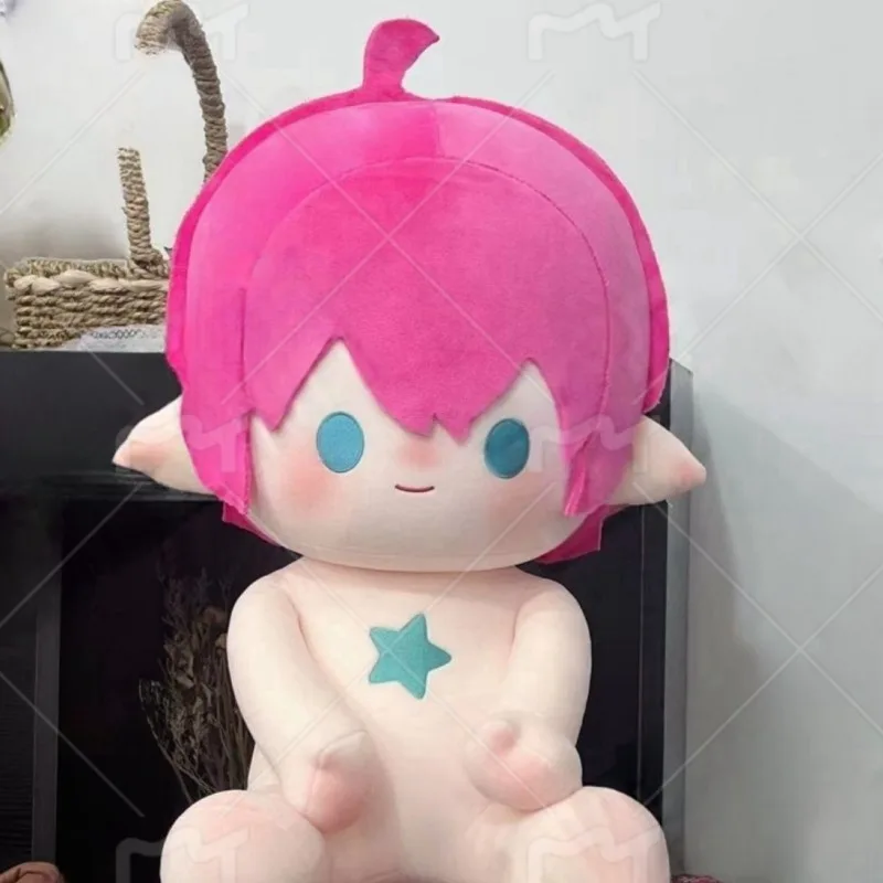 40CM AOTU Phantom Shitou Sitting Posture Attribute Cushion Cartoon Cotton Plush Doll Stuffed Toys Plushie Gift Throw Pillow