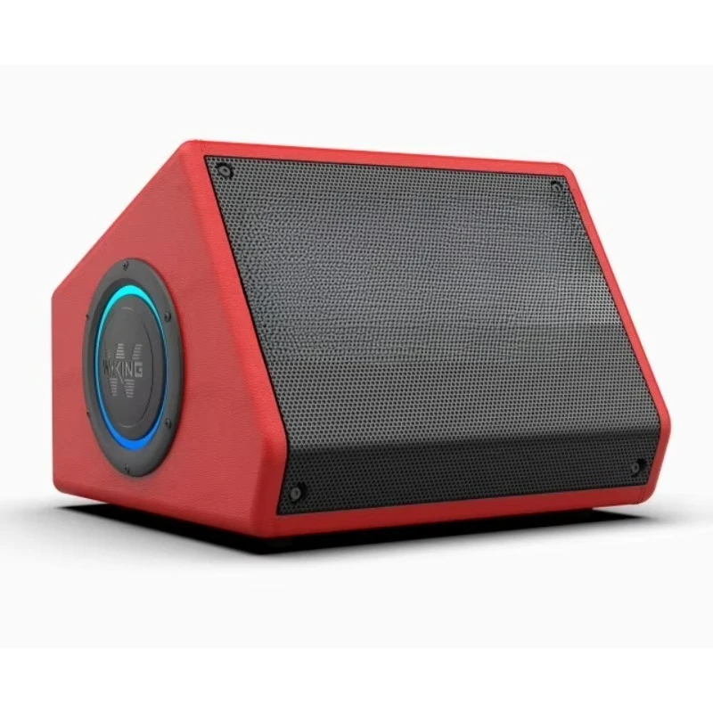 6-Piece 8 Inch 3.0 Channel Aluminum Line Array Speakers Professional Home Theater Stage Event Audio System