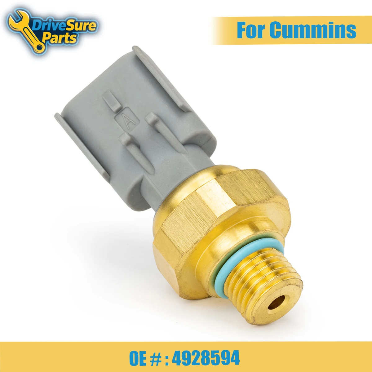 

4928594 4087989 1PC New Exhaust Gas EGR Pressure Sensor For Cummins Engine ISX ISM ISC ISL ISB ISF 2.8 3.8 Automotive Parts