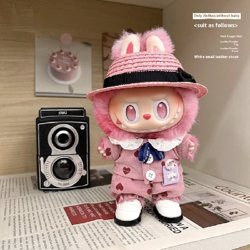 

Positive High-Energy Third-Generation Labubuwa Clothing, Vinyl Lucky Labubu3.0 Clothing, Fashion Clothing, Toy Clothing