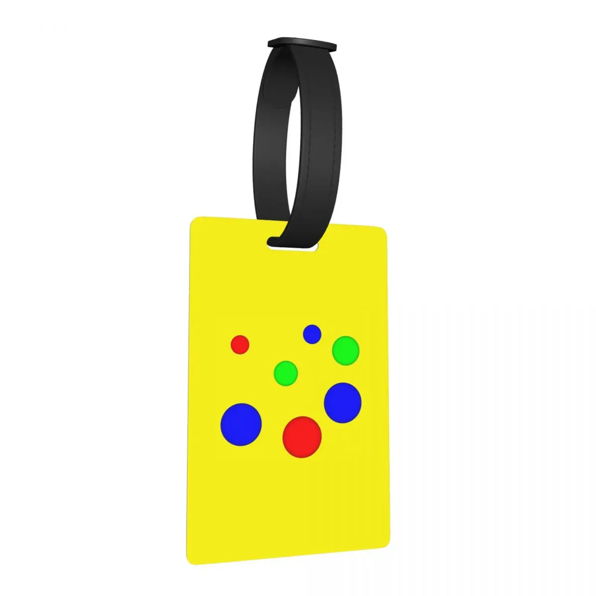 

Spotty Bag Mr Tumble's Spotty Luggage Tags Suitcase Accessories Travel Baggage Boarding Tag Label Holder ID Name Address