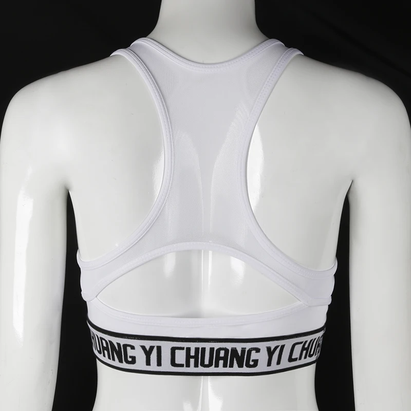 Abito da pratica di danza jazz da donna con imbottitura sul petto Abiti da spettacolo coreani Sle Costume da ballo Top Quali Faionable