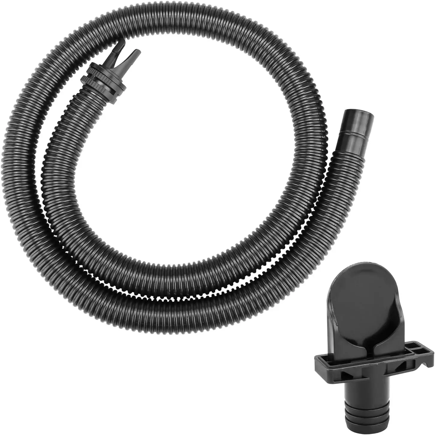 Black Spa Inflation Hose Adapter 11830 12773 For Intex For PureSpa 28403E 28405CA 28417WL Twist-Lock Fit