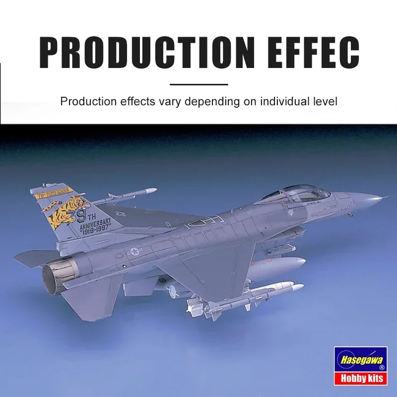 Hasegawa Plastic Assembled Aircraft Model Kit 00448 F-16CJ [Block 50] Fighting Falcon 1/72