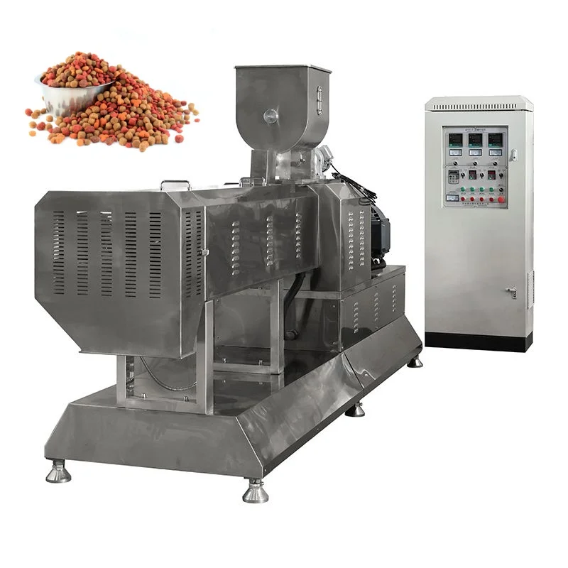 Pet Food Processing Machine Food Processing Lines New Model 2025 Extruder Machine for Pet Dog Food Processing