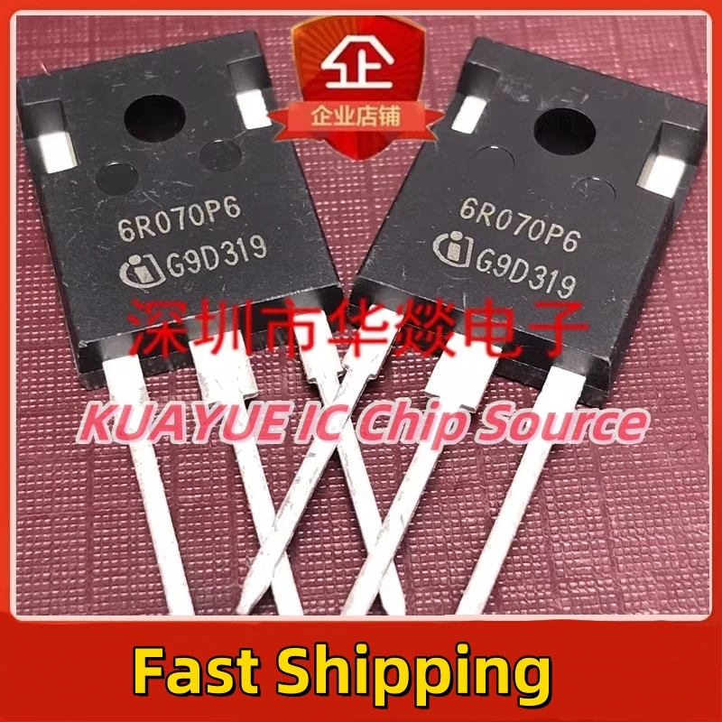 10PCS-30PCS/  6R070P6  IPW60R070P6   TO-247 650V  53.5A  Fast Shipping Quality Guarantee