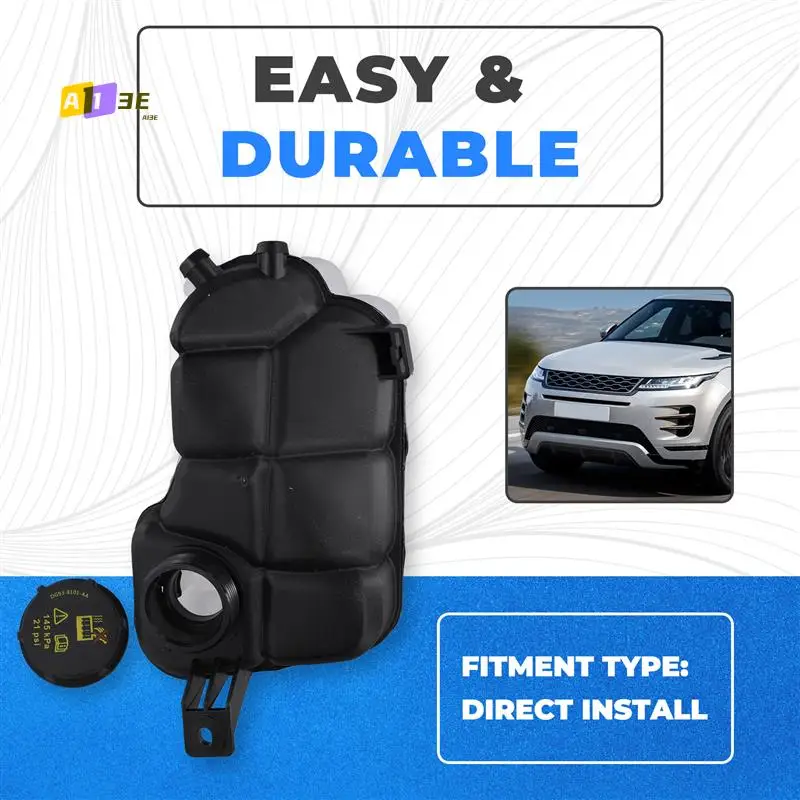 

A03E-Radiator Coolant Overflow Container For LAND ROVER LR2 RR Evoque VOLVO S80 V70 XC60 31200321 LR024296 Lid LR000243