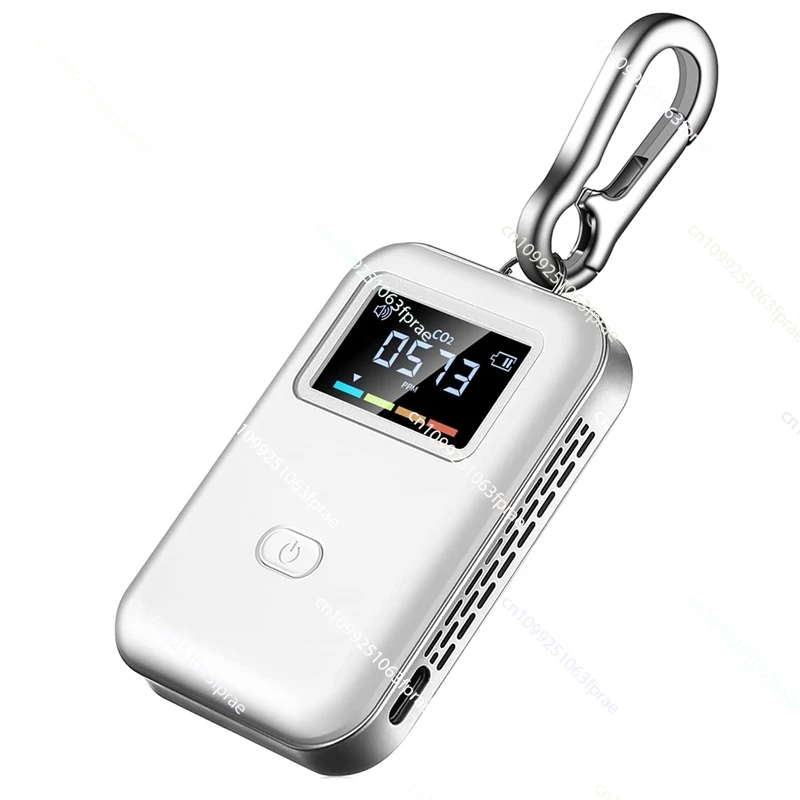 

Suitable for ABKD Mobile CO2 Monitor NDIR Sensor Carbon Dioxide Detector Indoor CO2 Testing Manager NDIR Sensor with Hook