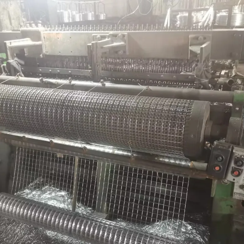 High Quality Wire Mesh Welding Machine with PLC Core Components