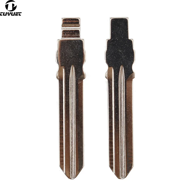 

NO.1029 Middle Groove Key Blade for Renault Modified Key Shell Replacement key blade