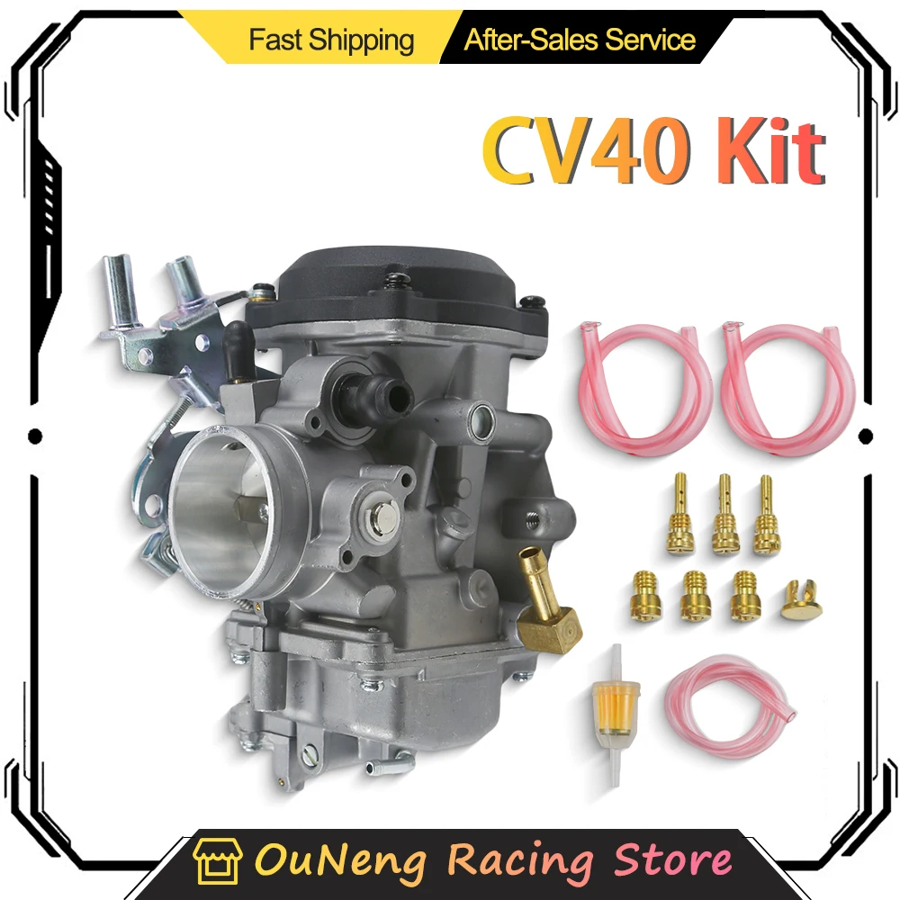 

CV40 40mm Carburetor For Harley Davidson Sportster XLH1200 XL883 Softail Dyna & FXR Touring Sportster Carb 27490-04 27414-99