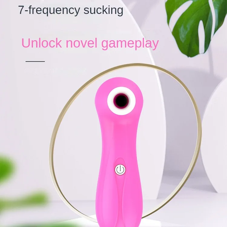 Sex? Sexy Sexhales Toys for Woomen 18 Female Sucker Nipple Clitoris Vagina Masturbation 7 Frequency Dildo Vibrator?Ator Women